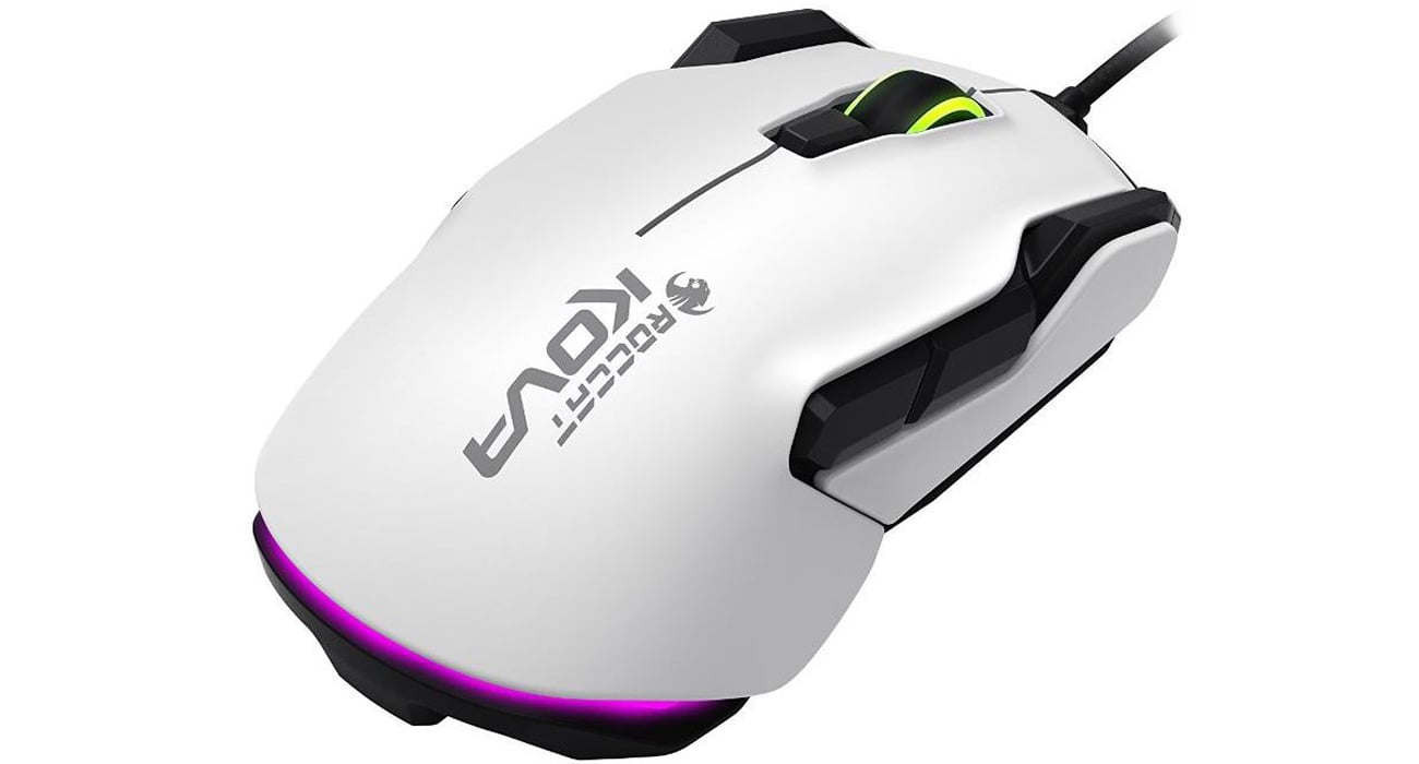 Myszka przewodowa Roccat Kova Pure Performance podświetlenie