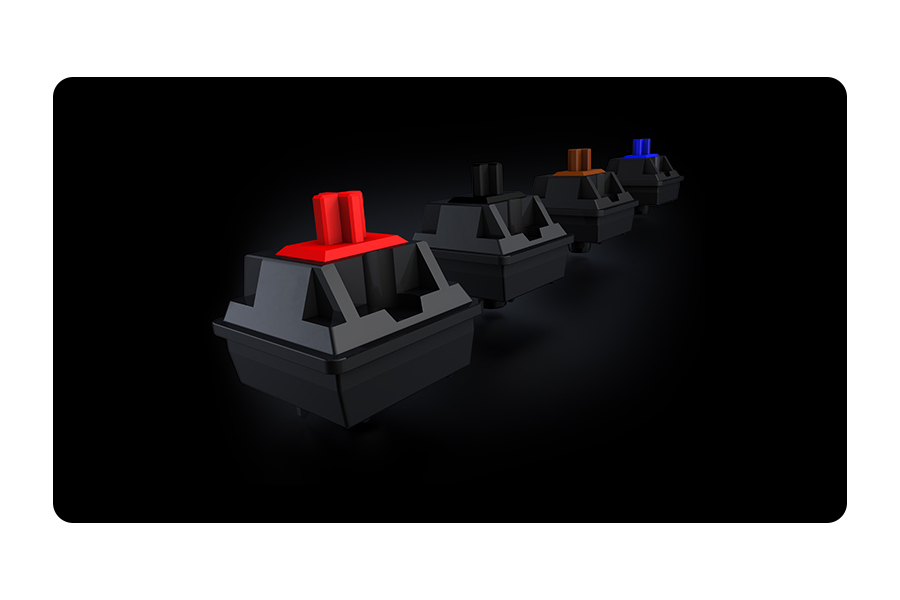 Klawiatura mechaniczna dla graczy ROCCAT® Ryos MK Pro - przełaczniki mechaniczne