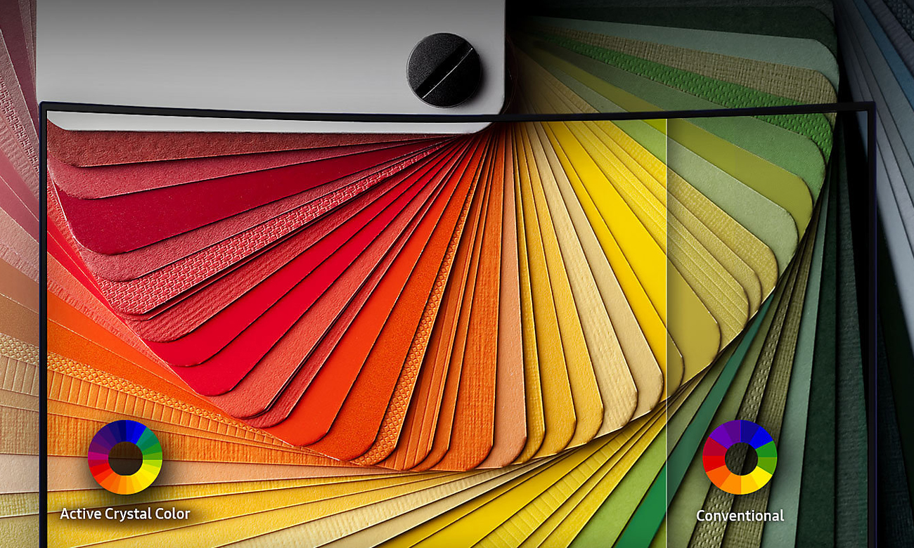 Samsung C27H580FDUX Curved Oszałamiająca jakość obrazu