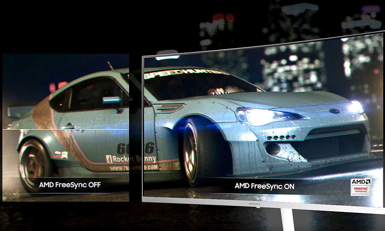 Samsung C27H580FDUX Curved AMD FreeSync