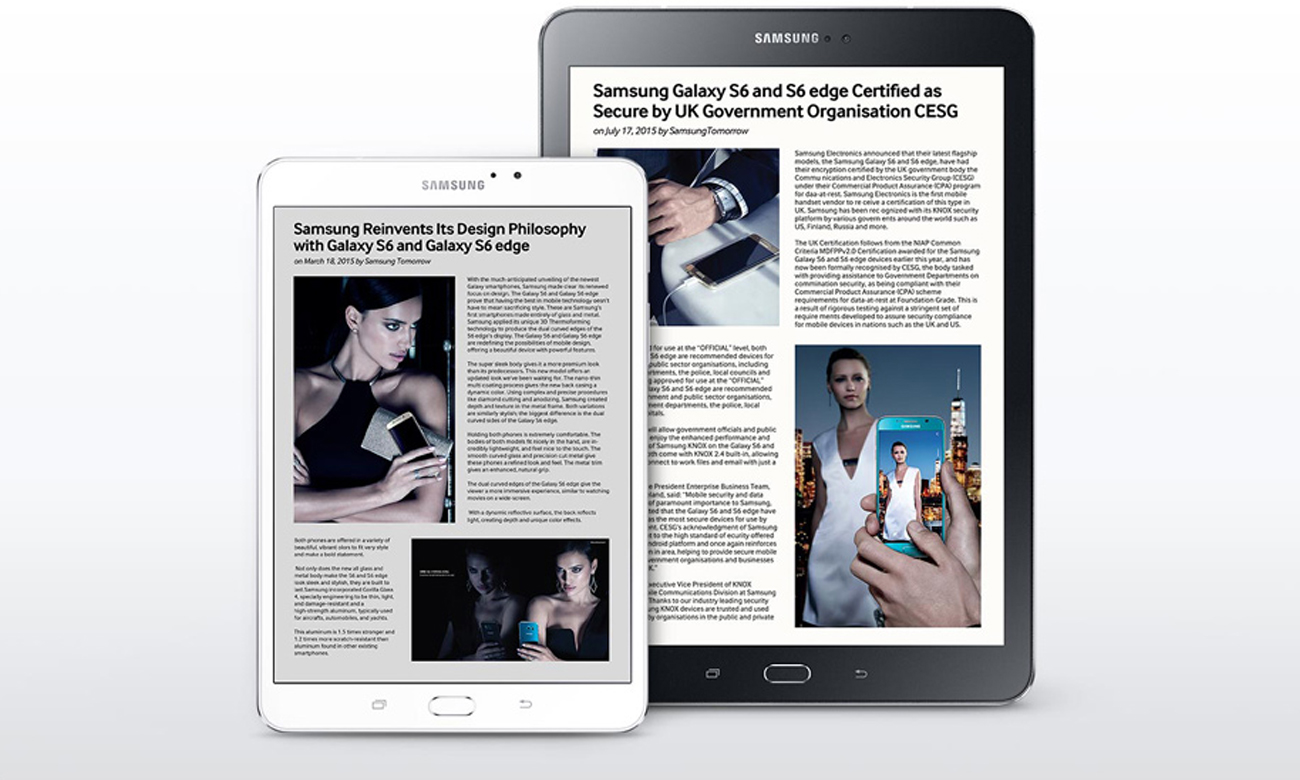 Samsung Galaxy Tab S2 8.0 wielozadaniowość, wydajność