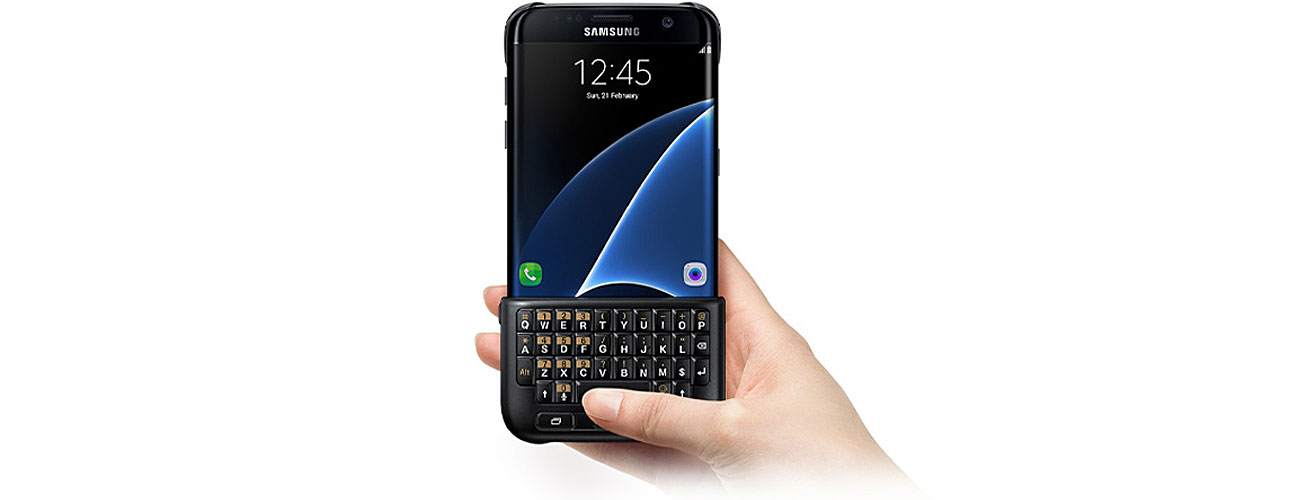 Samsung Keyboard Cover Case do Galaxy S7 wygoda, dokładność