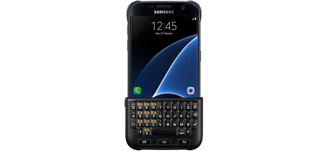 Samsung Keyboard Cover Case do Galaxy S7 Automatyczna zmiana rozmiaru ekranu