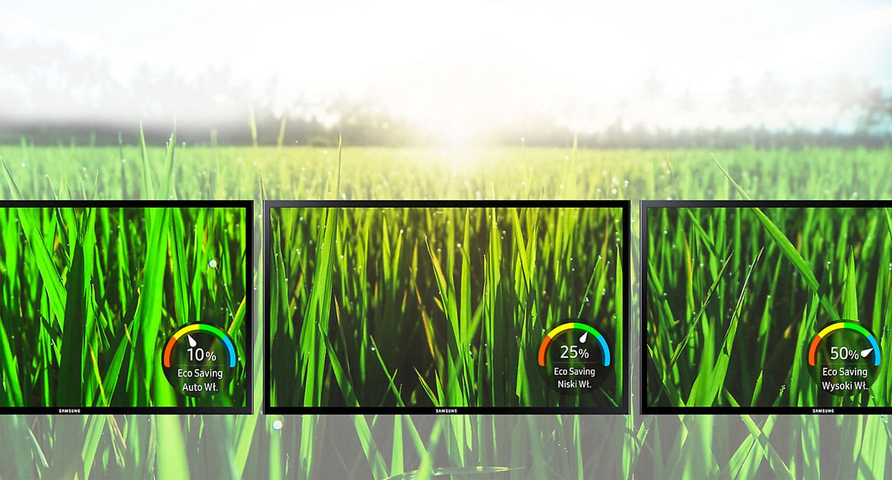 Samsung S24F356FHUX Eco oszczędność energii