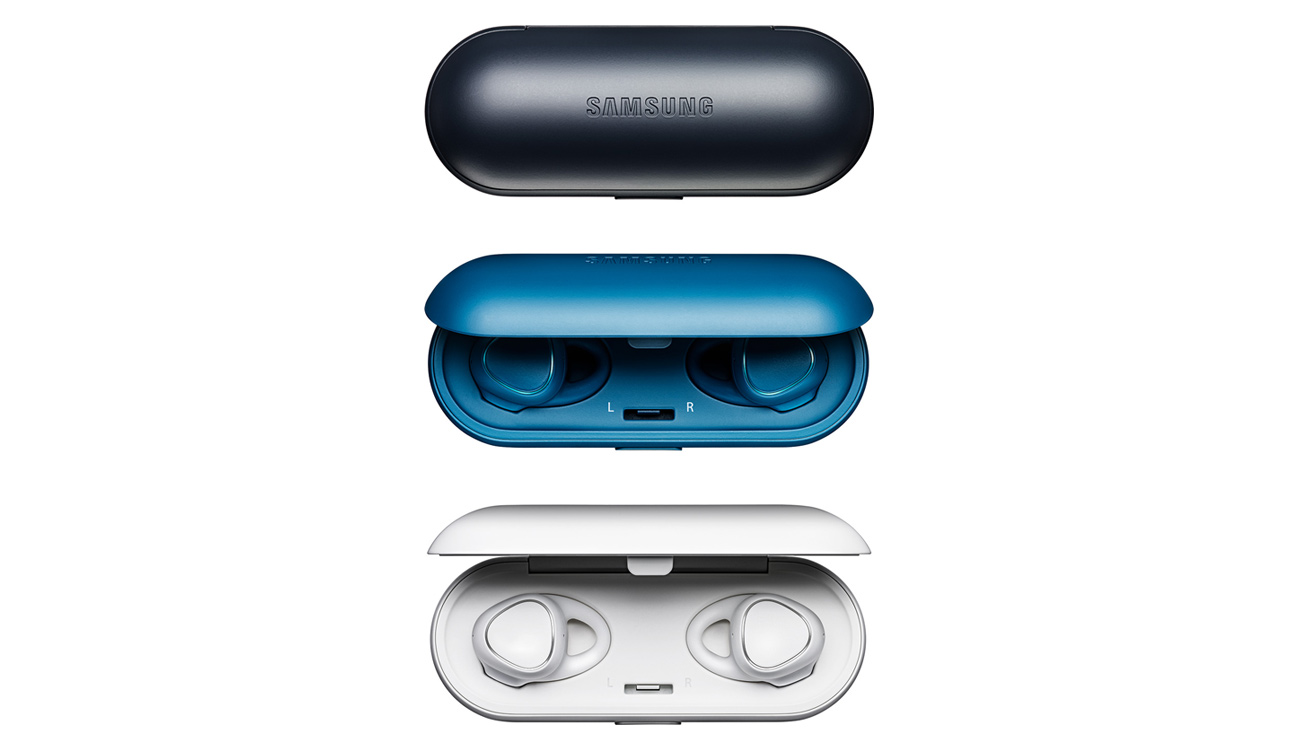 Słuchawki bezprzewodowe Samsung IconX białe