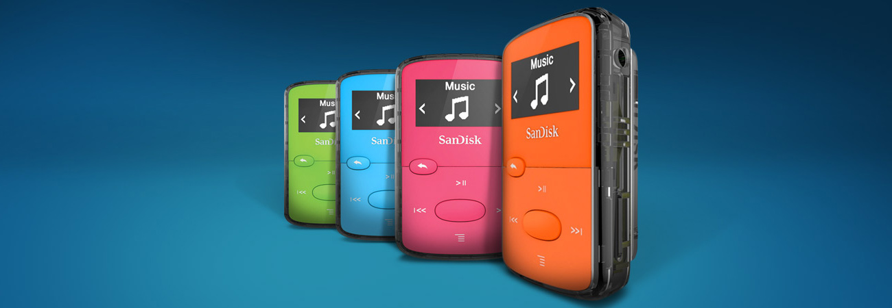 SanDisk Clip Jam