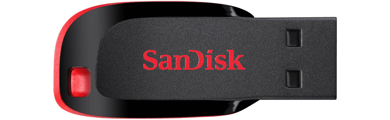 SanDisk 8GB Cruzer Blade Łatwa obsługa