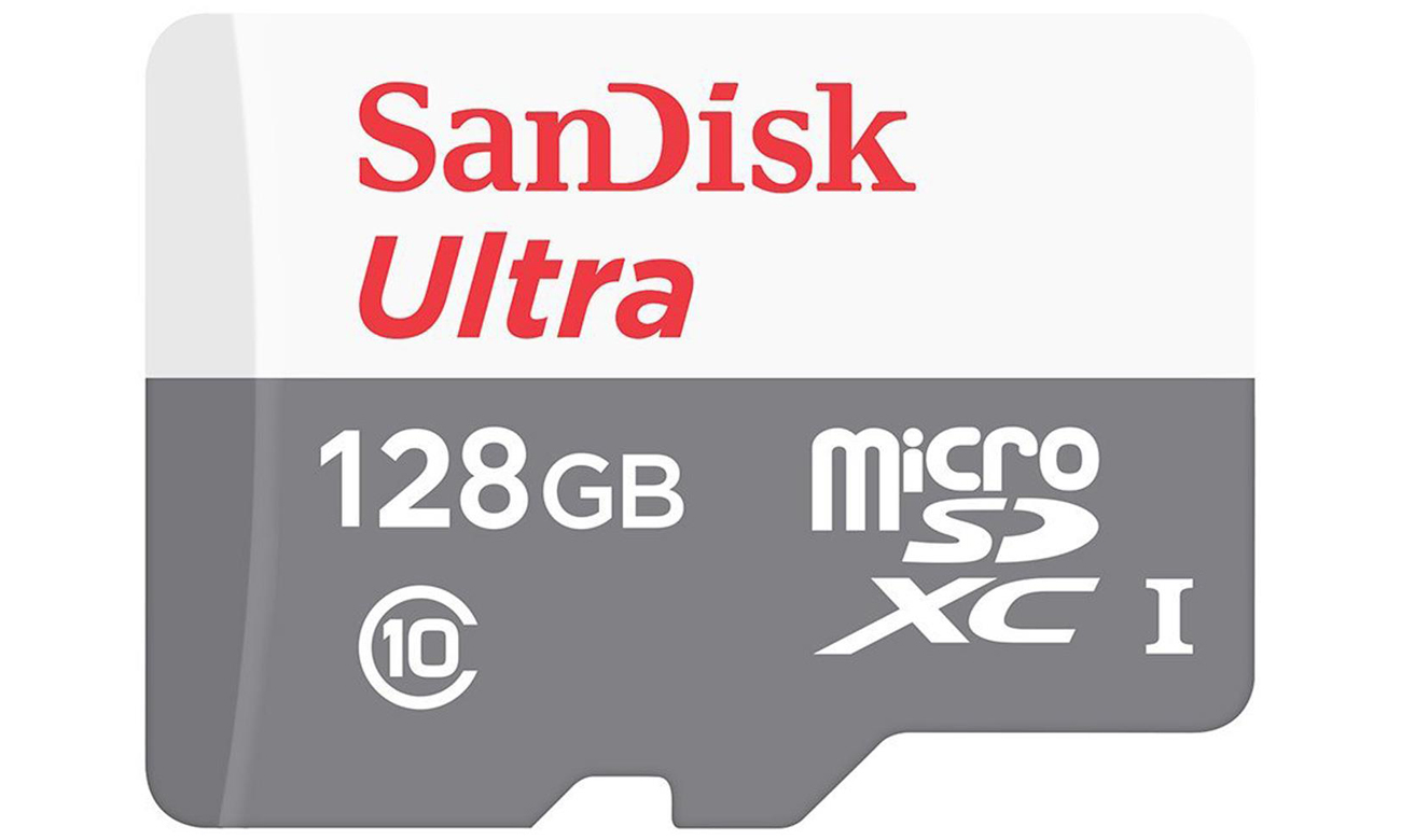 Karta pamięci microSDXC SanDisk 128 GB