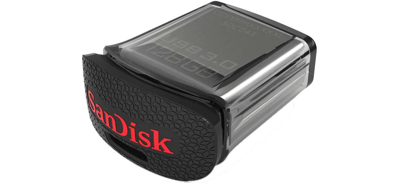 Pendrive SanDisk 128GB Ultra Fit USB 3.0 130MB/s