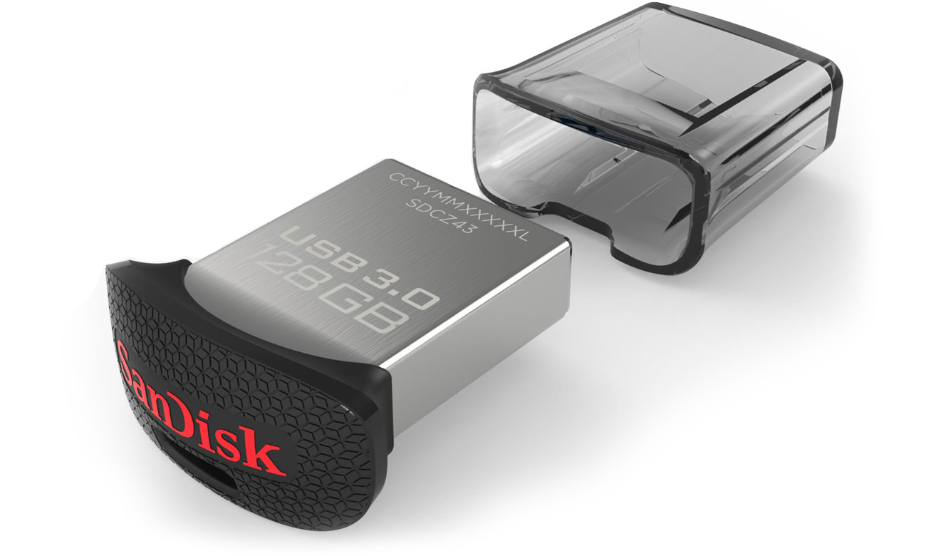 Pendrive SanDisk 128GB Ultra Fit USB 3.0 130MB/s