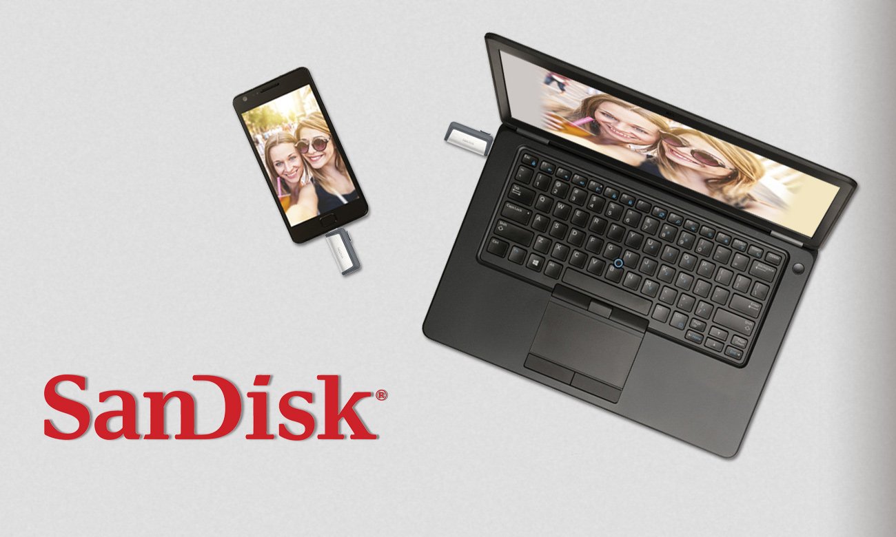 SanDisk 128GB Ultra Dual USB Type-C 150MB/s