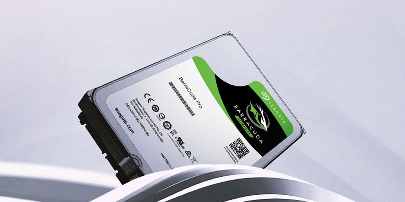 Dysk twardy SATA III Seagate 10TB 7200obr. 256MB BarraCuda Pro ST10000DM0004