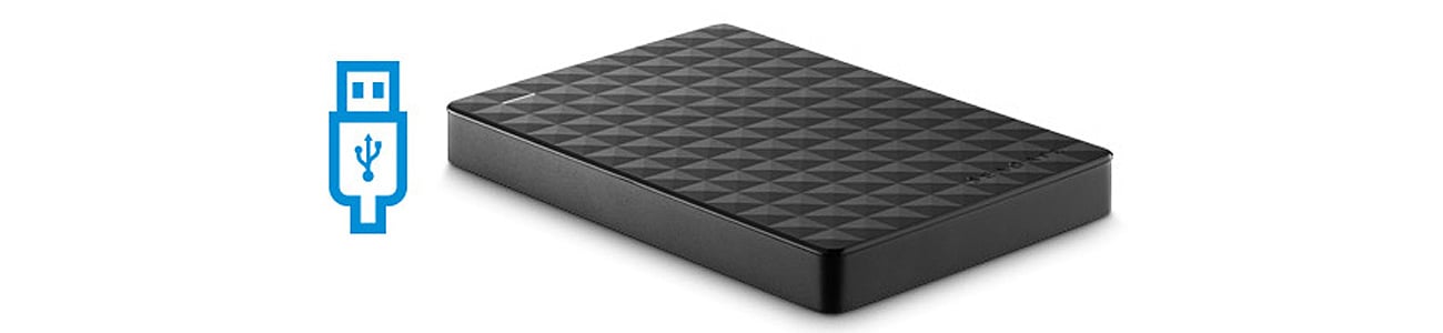 Dysk twardy zewnętrzny Seagate 1TB Expansion Portable 2,5'' czarny USB 3.0