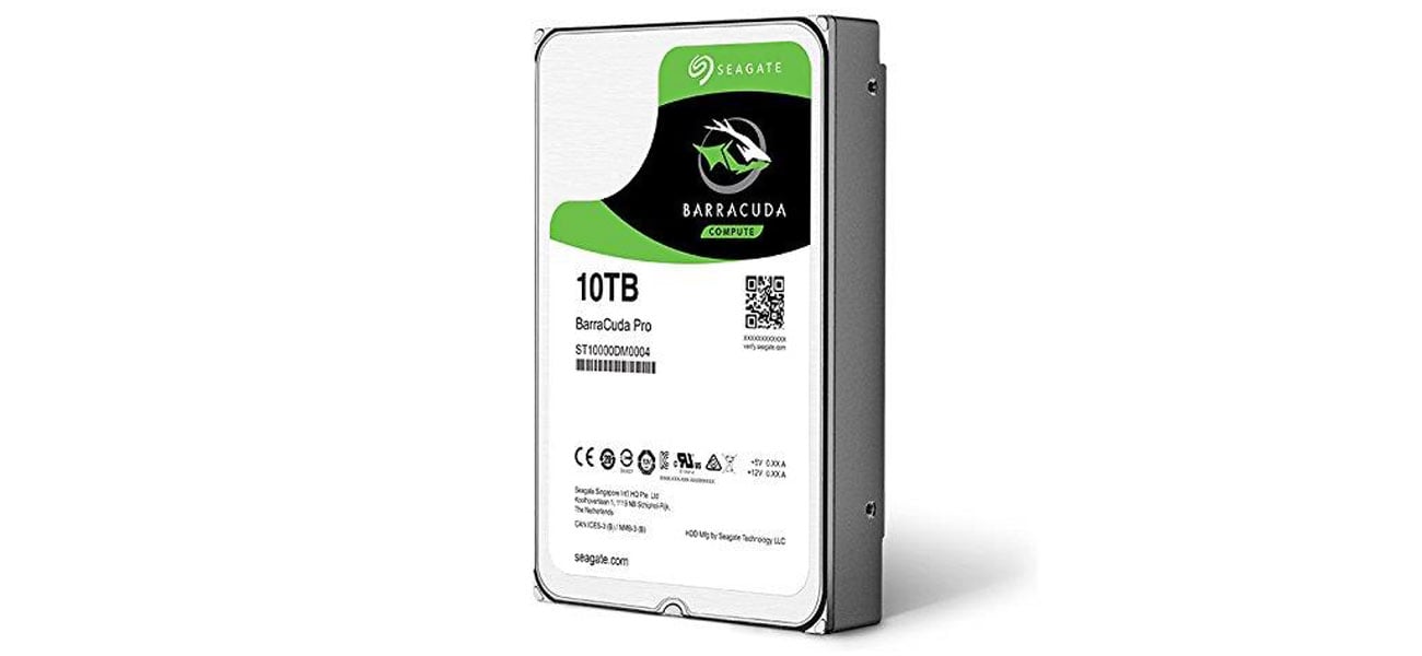 Seagate 10TB 7200obr. 256MB BarraCuda Pro - Dyski HDD