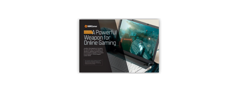 Dysk twardy Seagate - zwiększona wydajność