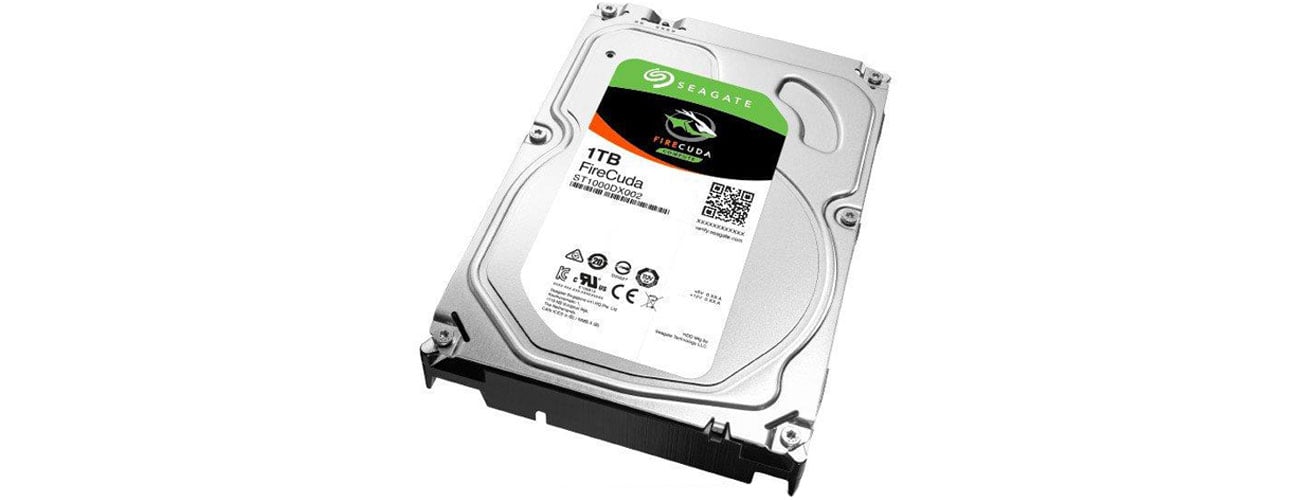 Dysk twardy SATA III Seagate 1TB 7200obr. 64MB SSHD FireCuda ST1000DX002