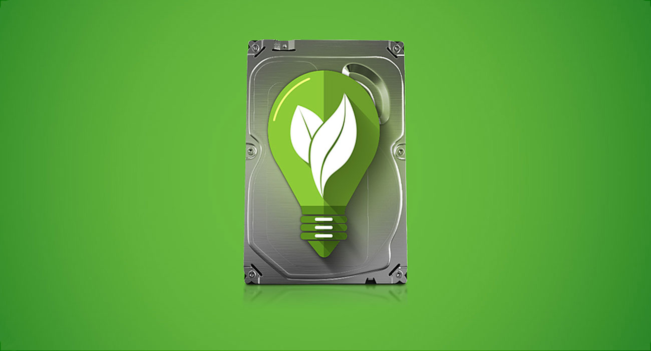 Seagate SSHD FireCuda Skuteczne oszczędzanie energii