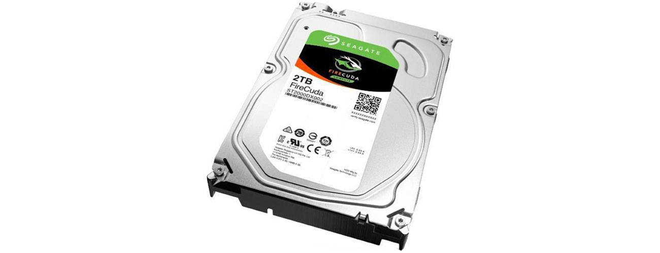 Dysk twardy SATA III Seagate 2TB 7200obr. 64MB SSHD FireCuda ST2000DX002
