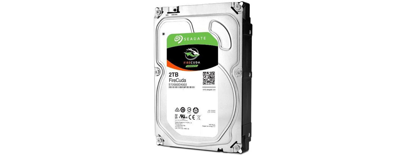 Dysk twardy SATA III Seagate 2TB 7200obr. 64MB SSHD FireCuda ST2000DX002
