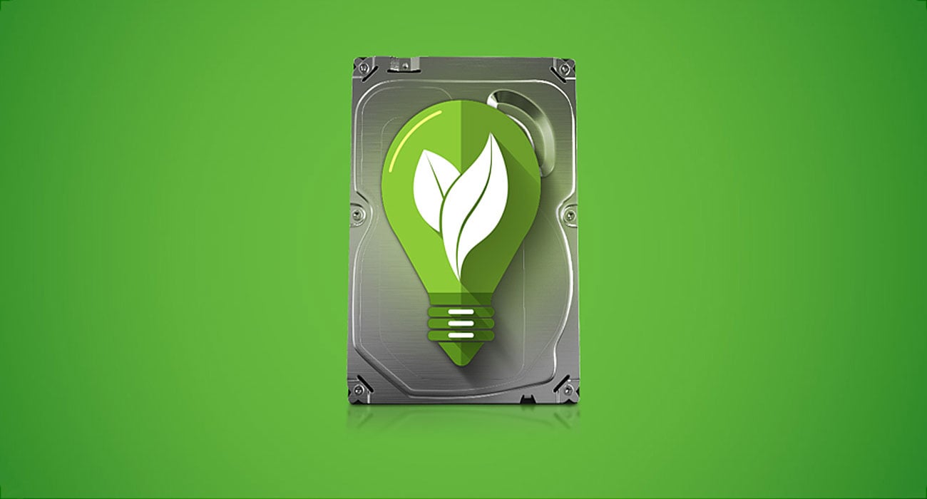 Seagate SSHD FireCuda Skuteczne oszczędzanie energii