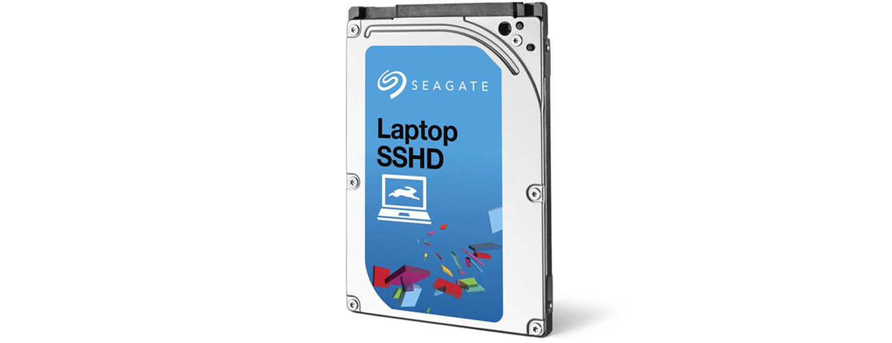 Seagate Hybrid Laptop szybka i pojemna Pamięć masowa SSHD