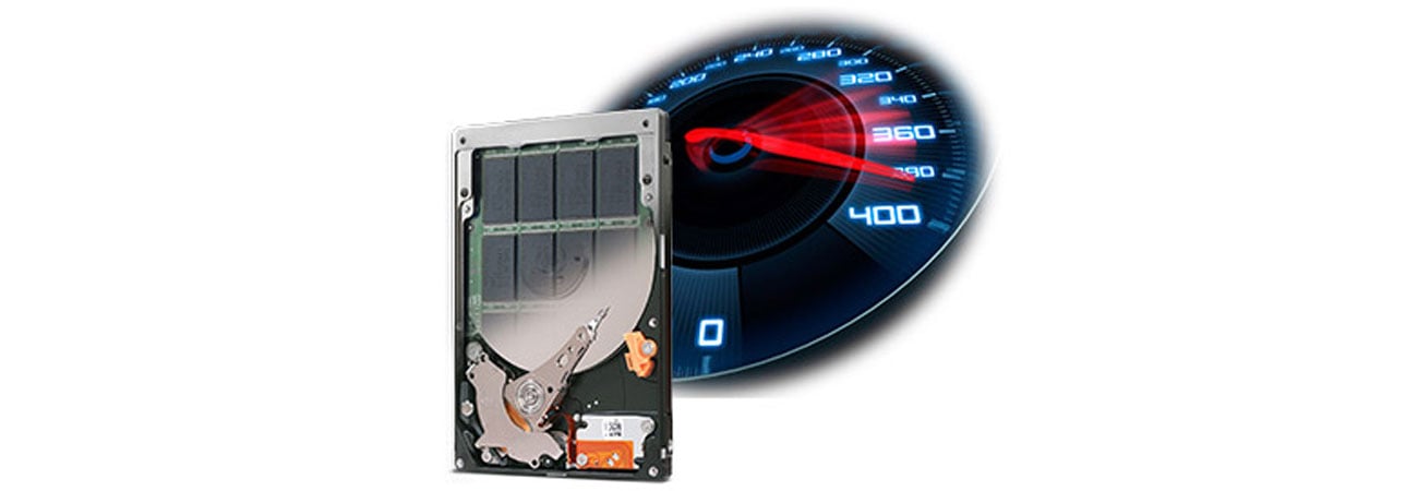 Seagate Hybrid Laptop dysk twardy typu Solid State