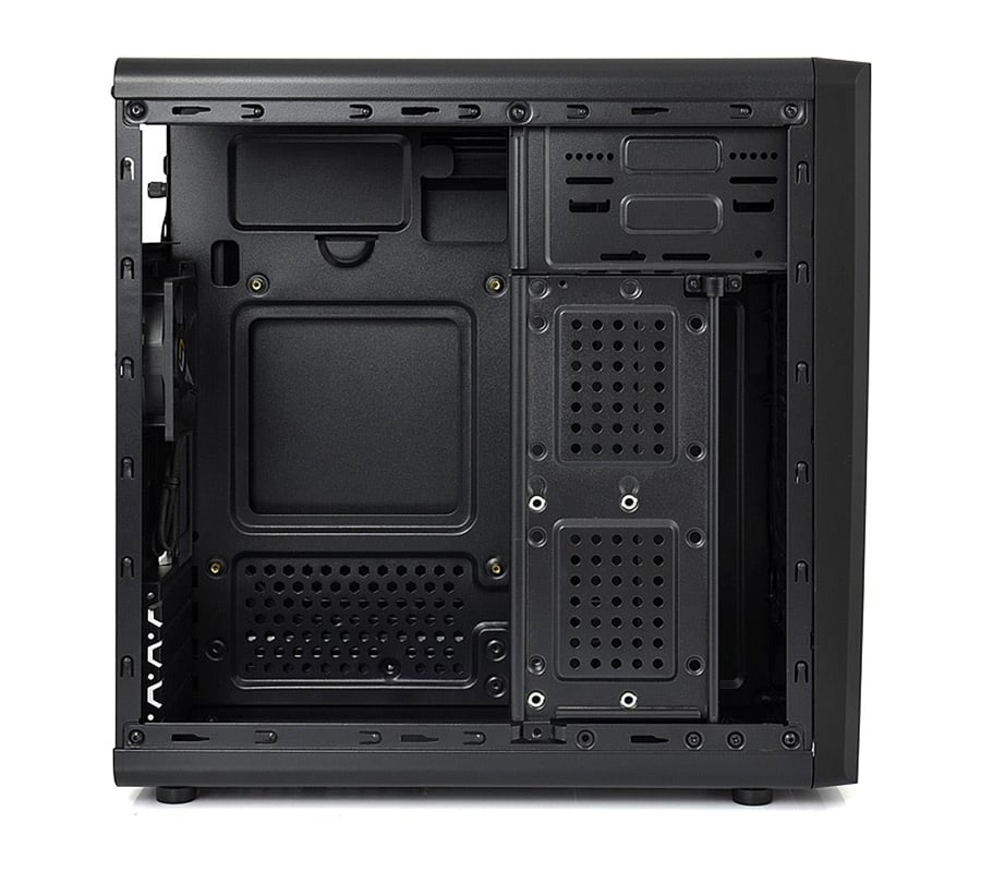 SilentiumPC Brutus S30 Pure Black - Obudowy do komputera