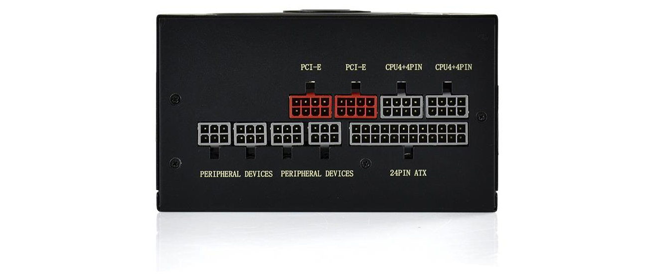 SilentiumPC 550W Enduro FM1 Gold W pełni modularny