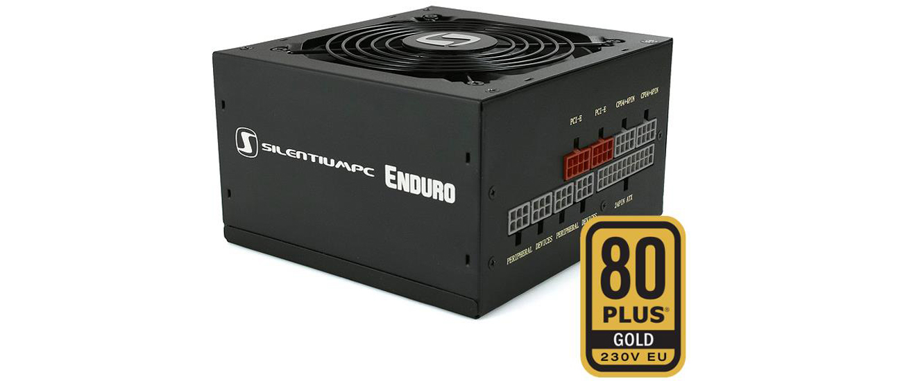 SilentiumPC 650W Enduro FM1 Gold niezawodność