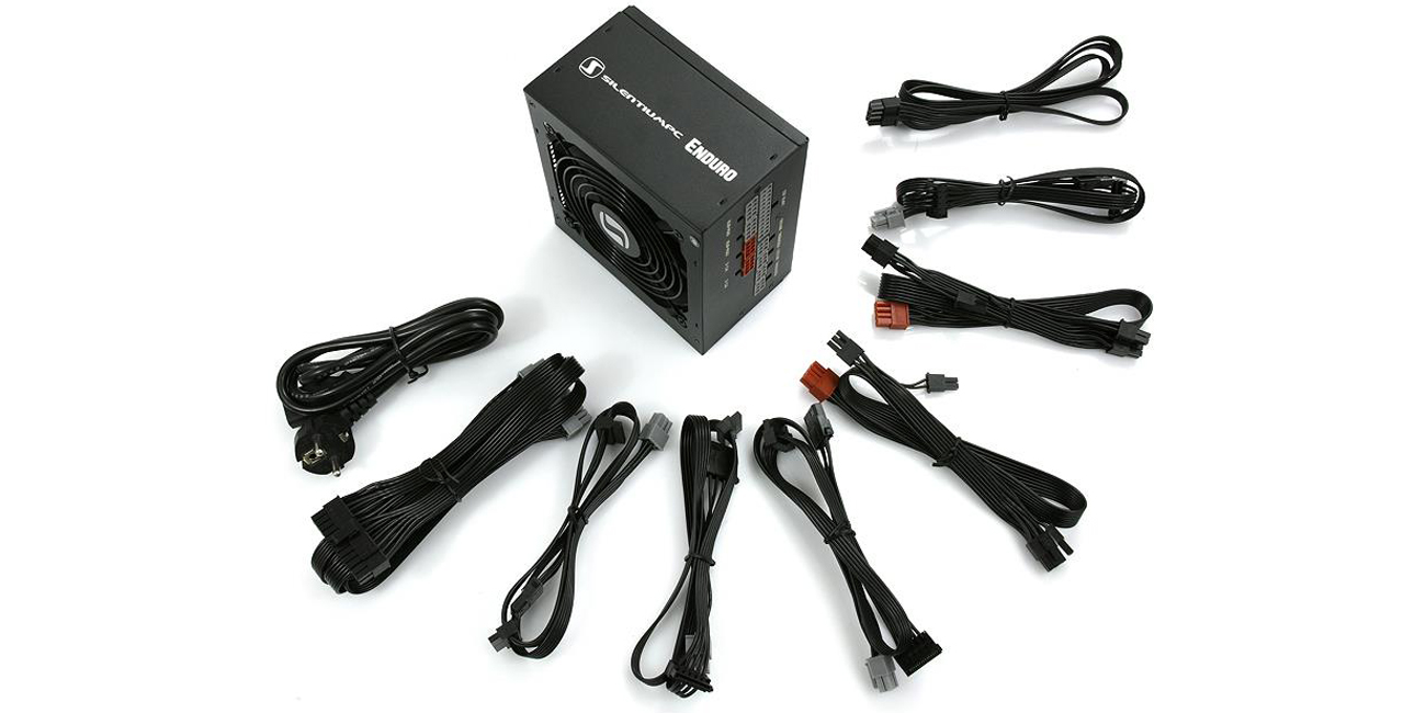 SilentiumPC 650W Enduro FM1 Gold W pełni modularny