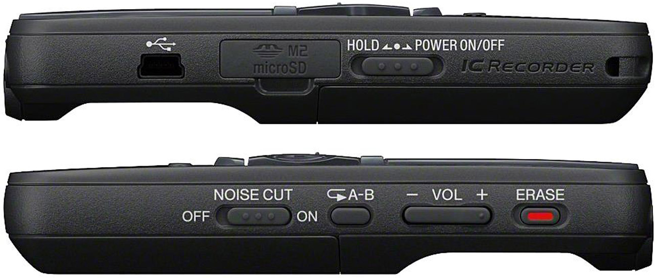 Dyktafon Sony ICD-PX333 4GB Link PC + slot MCards