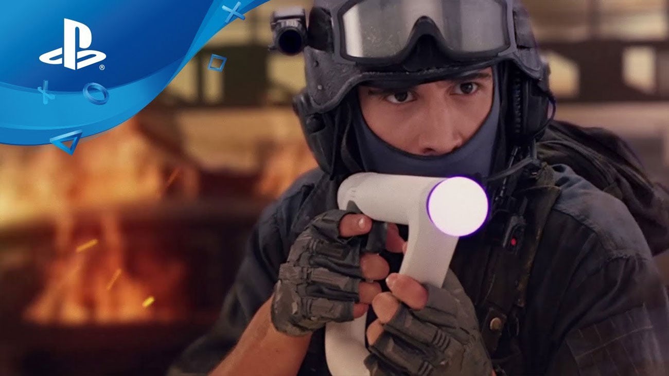 Zgodność z kontrolerem celowniczym PlayStation
