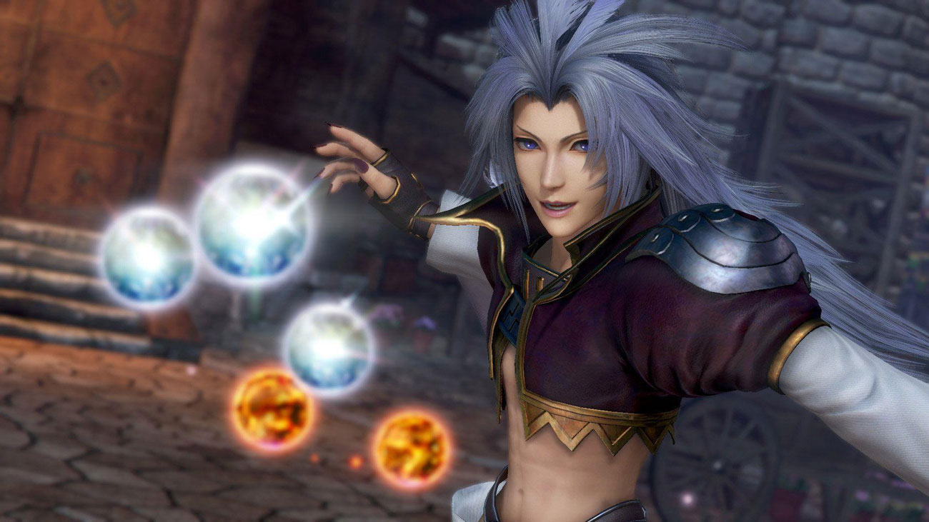 Dissidia: Final Fantasy NT