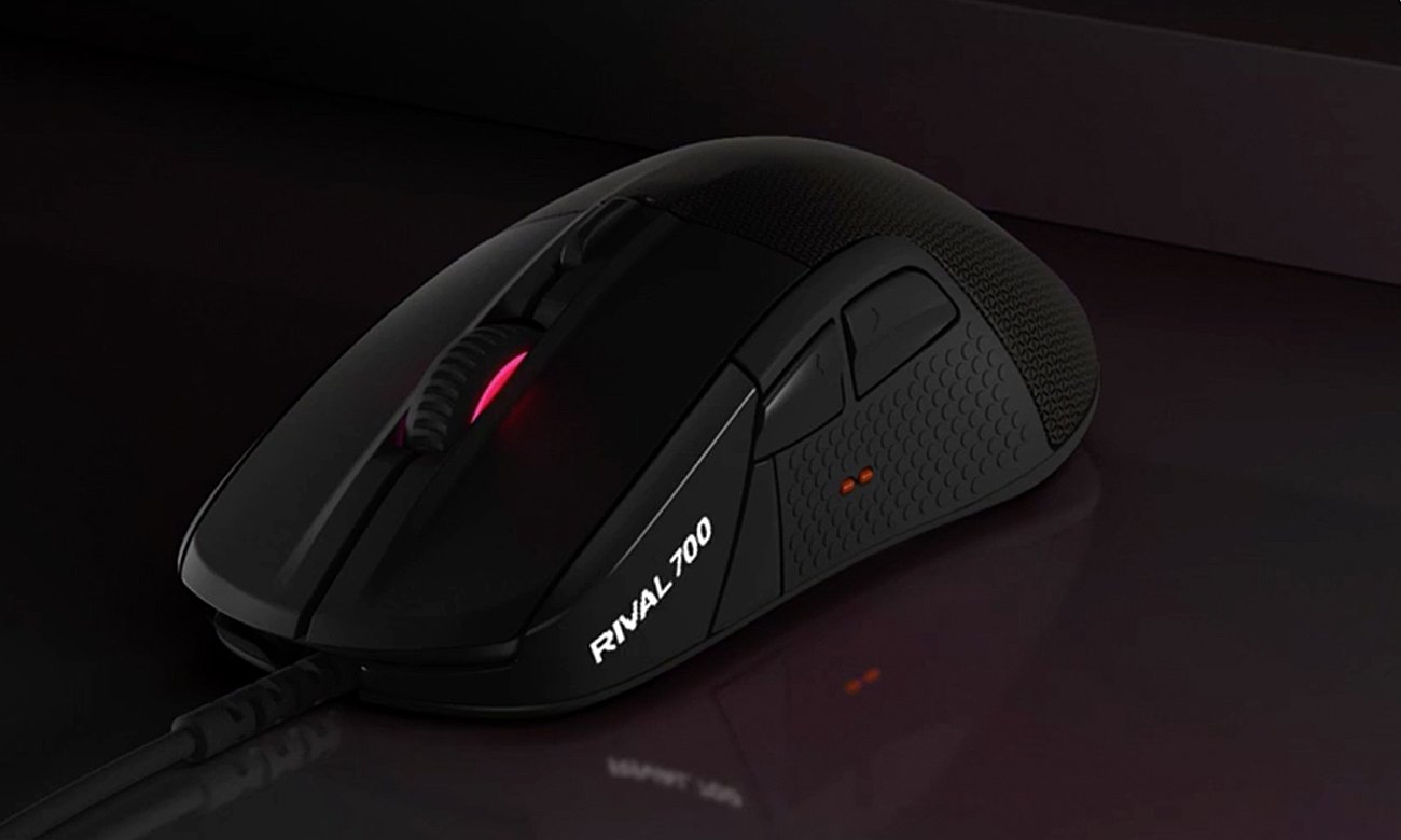 Mysz SteelSeries Rival 700 Taktyczne notyfikacje