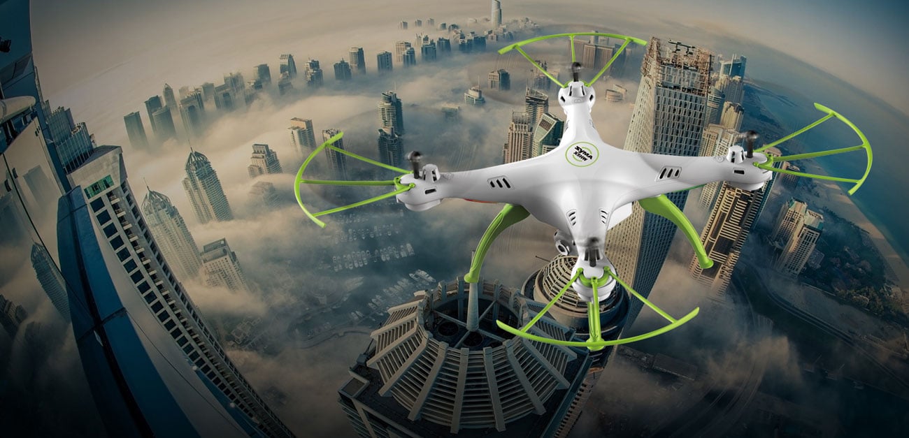 Dron Syma X5HW Biały