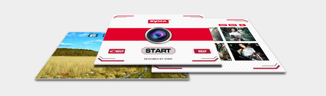 Aplikacja SYMA FPV