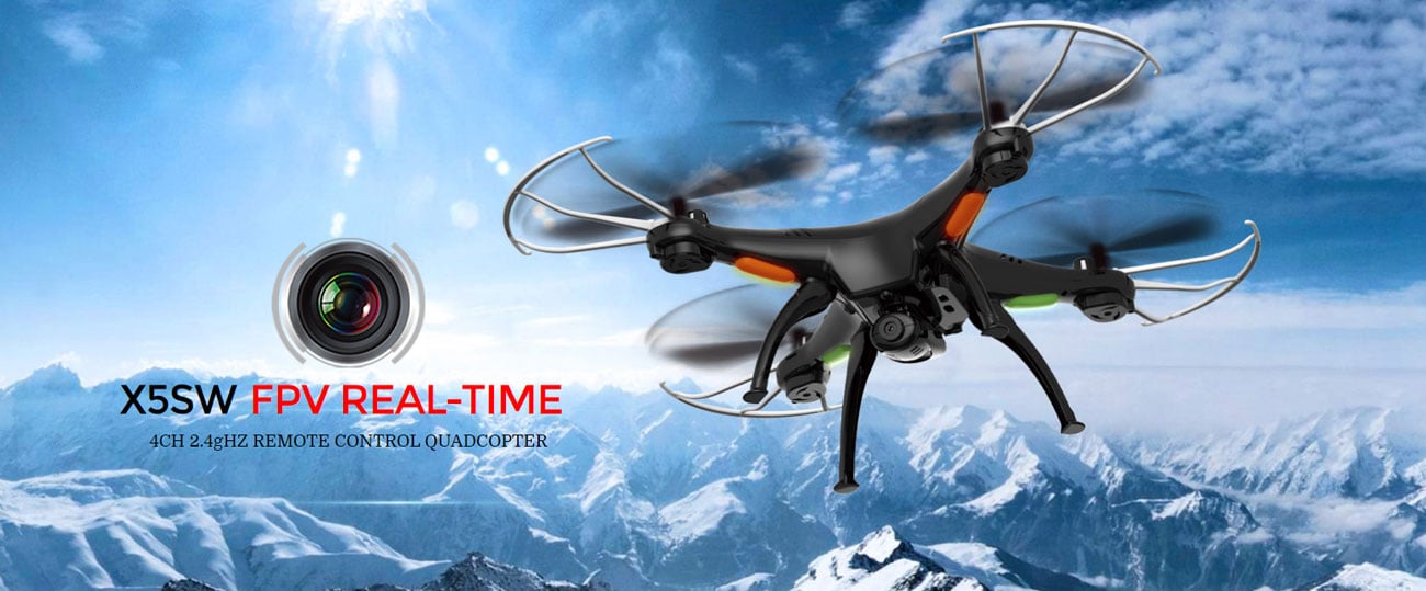 Dron Syma X5SW Biały
