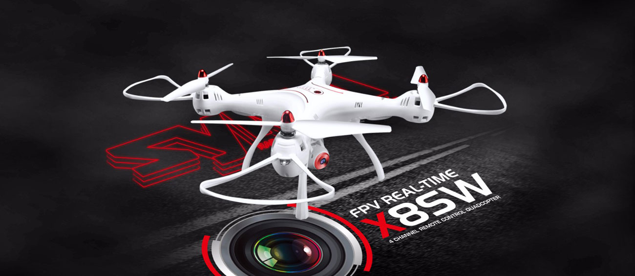 Dron Syma X8SW biały