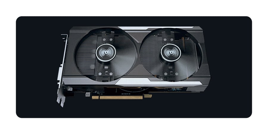 Karta graficzna PCI-E Sapphire Radeon R9 380 OC Nitro Lite - chłodzenie Dual X