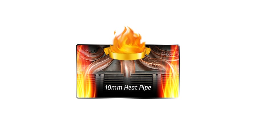 Sapphire Radeon R9 390 Tri-X Nitro Lite - ciepłowody
