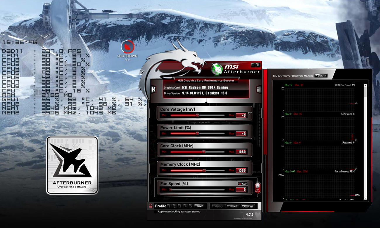 MSI Afterburner