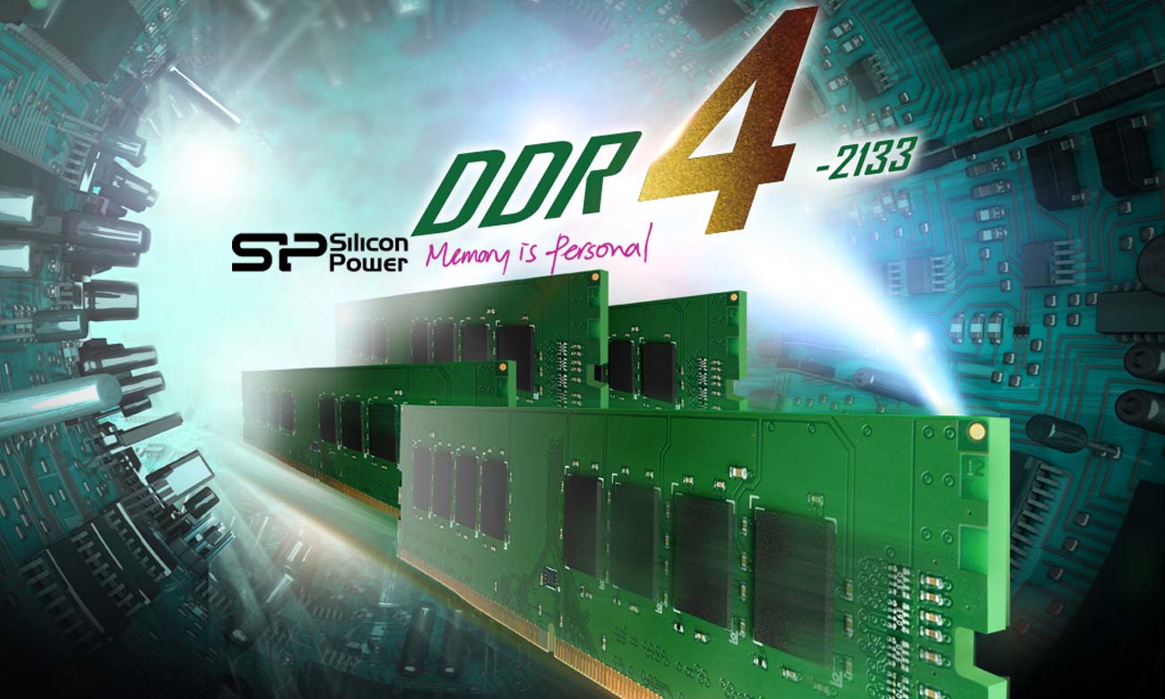 Pamięć RAM DDR4 Silicon Power