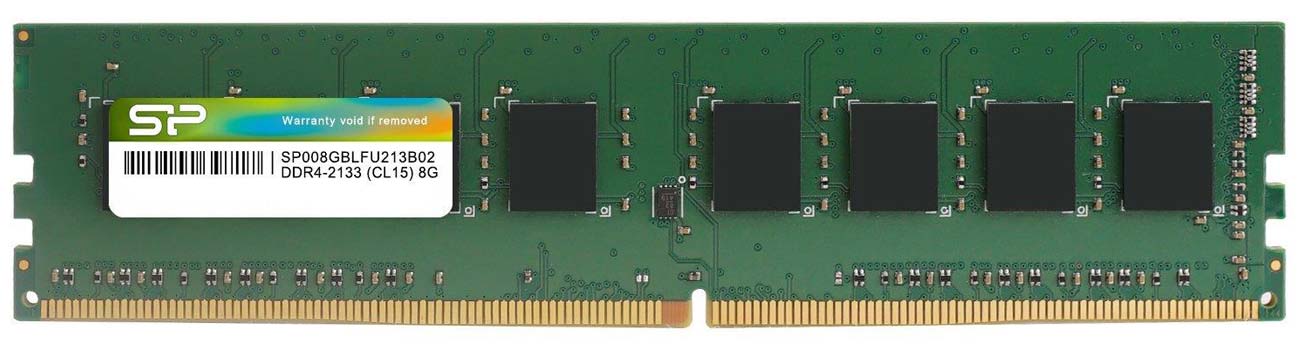 Pamięć RAM DDR4 Silicon Power 8GB 2133MHz CL15