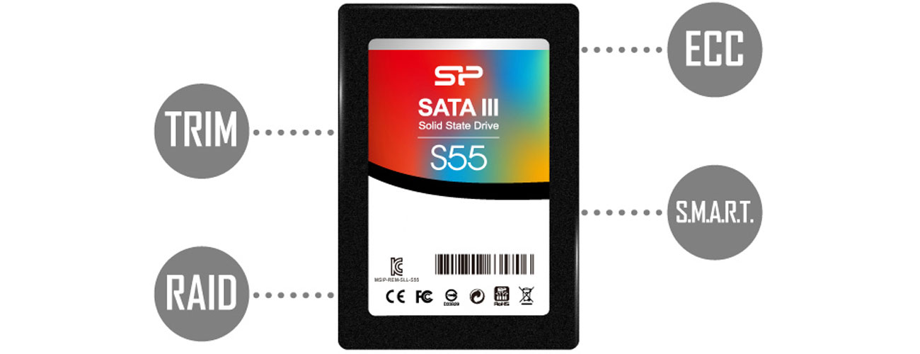Dysk SSD Silicon Power S55 7mm