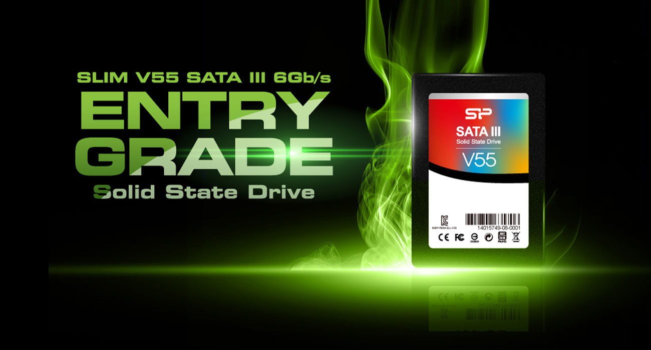 Silicon Power 240GB SATA SSD VELOX V55