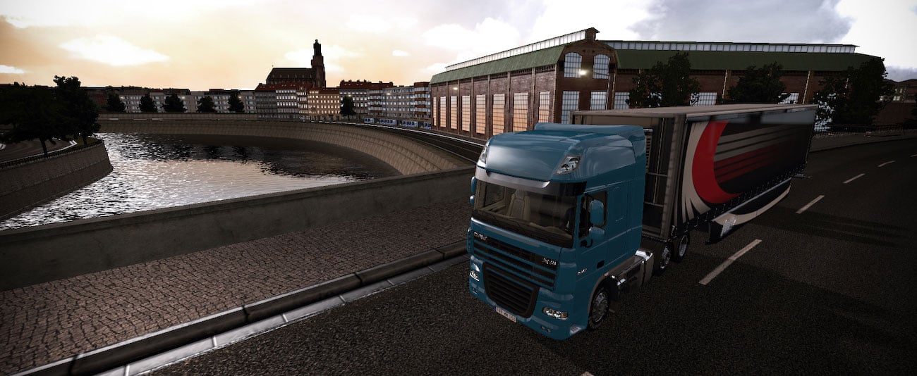 Gra PC Scania Truck Driving Simulator