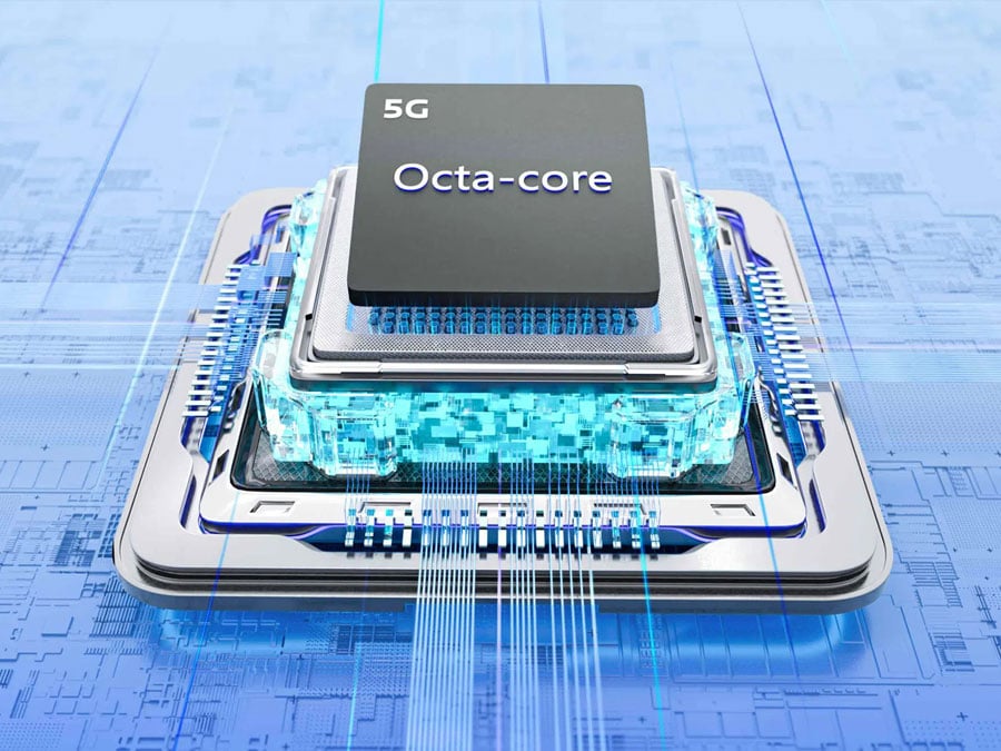 TCL 60 5G procesor