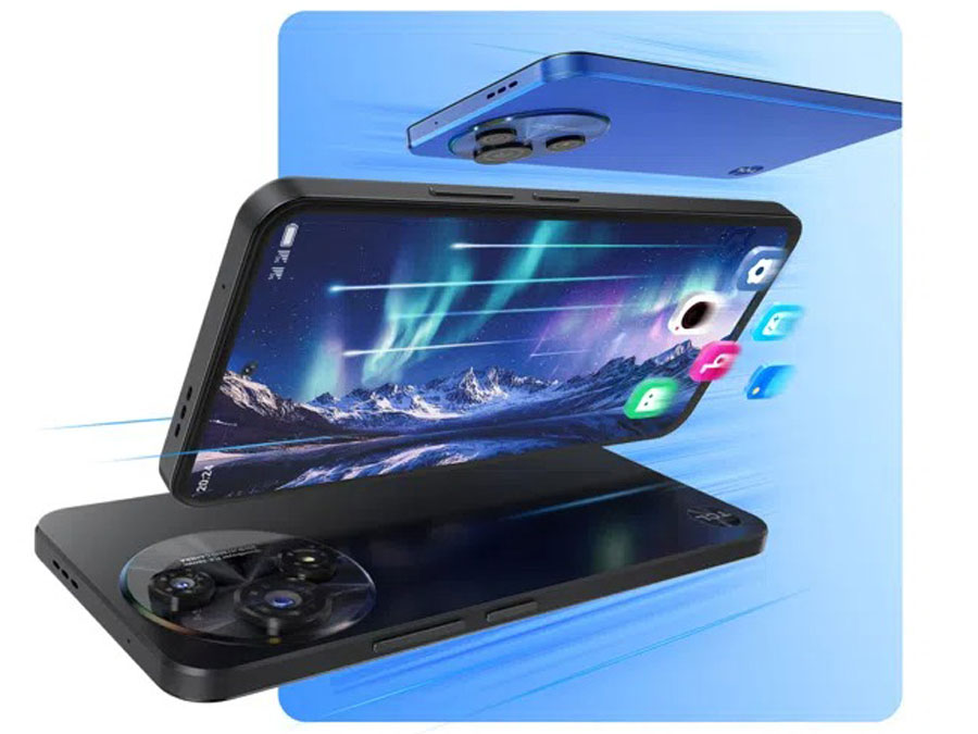 TCL 60 5G ekran plecki