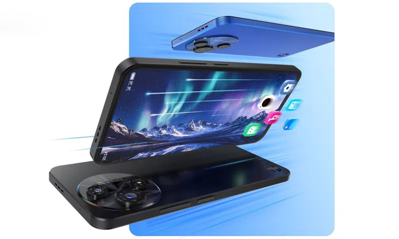 TCL 60 5G ekran plecki