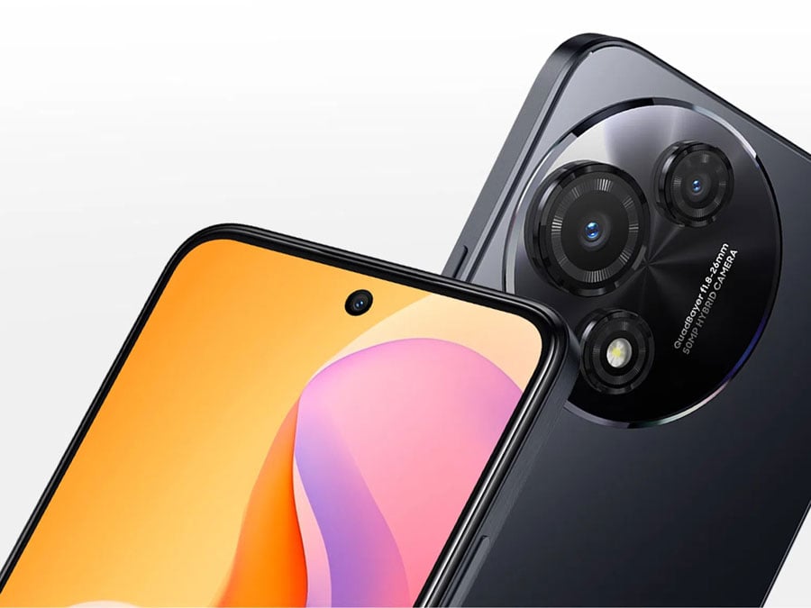 TCL 60R 5G ekran oraz aparat